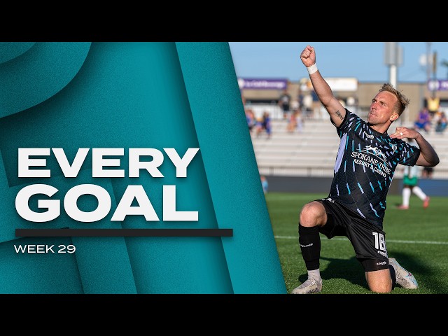 All Goals of Week 29 | USL League One