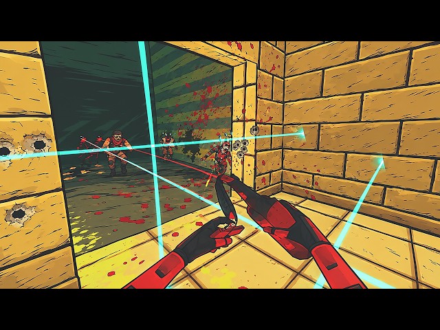 Counter-Strike 1.6 Zombie Mod | Zombie Infection | CS 1.6 | Realistic Lasermines
