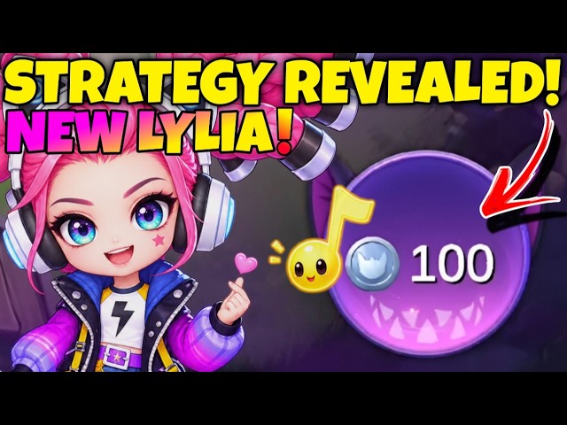 NEW Lylia Strategy REVEALED! 🔥| MCGG Magic Chess Gogo