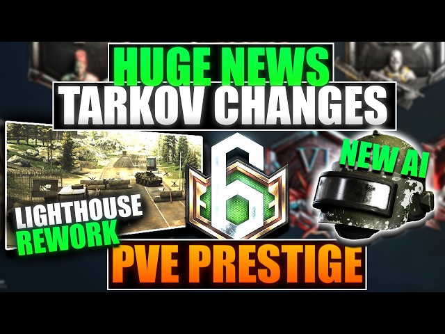 FINALLY PVE PRESTIGE, NEW MAP, NEW BOSS, NEW FACTION! Escape From Tarkov NEWS