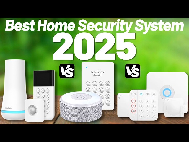Which is Best - Home Security System: Ring vs.SimpliSafe vs.Tolviviov