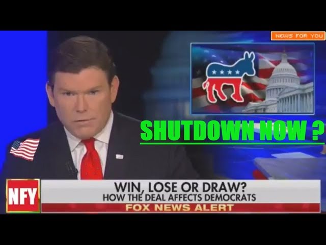 CNN NEWS TODAY: Special Report with Bret Baier 1/23/18 Special Report Fox News January 23, 2018