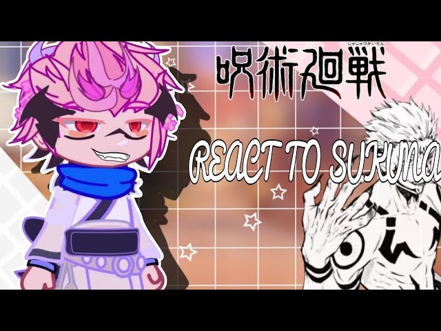 React to Sukuna/Gon as Sukuna | Jujutsu Kaisen | Hunter x Hunter | Gacha React