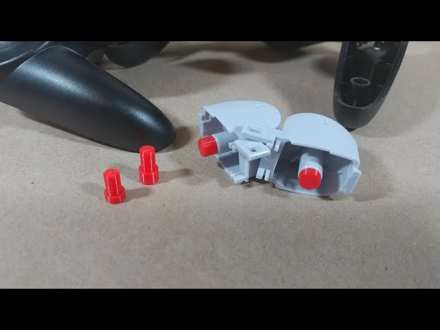 Installing Trigger Plugs in GameCube Controller