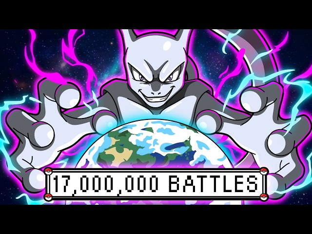 I Simulated 17 Million Battles to Find the REAL Best Gen 1 Pokémon