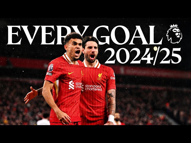 ALL 86 Premier League Goal Scored by Liverpool This Season! | Salah, Mac Allister, Diaz & more!
