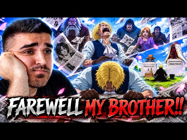 THIS Is HOW Sabo REMEMBERED?? | One Piece | Eps 738 | REACTION!
