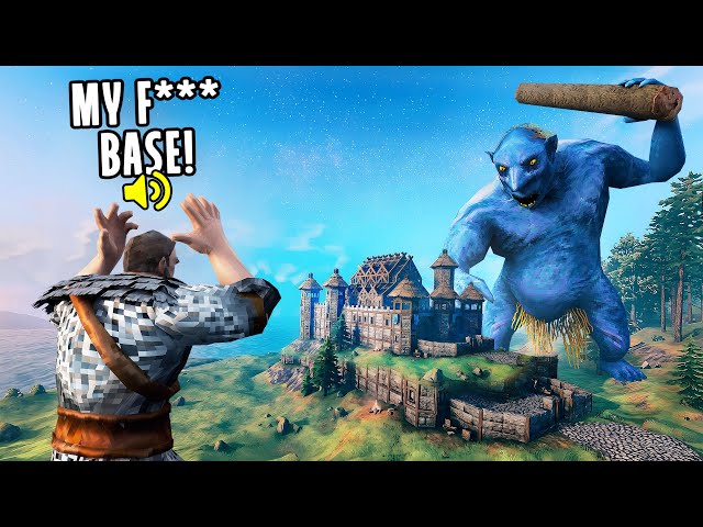 VALHEIM WTF & Funny Moments! #1