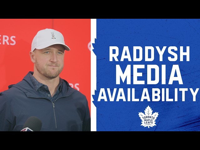 Darren Raddysh | Media Availability presented by Rogers | Leafs & Legends Charity Golf Classic