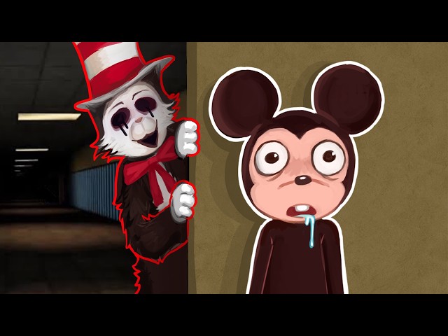 MICKEY plays ROBLOX SCREAM AND RUN