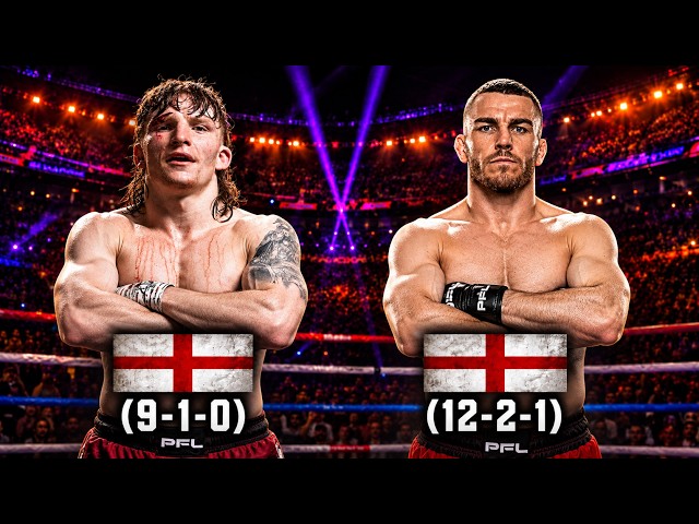 The WILDEST MMA SLUGFEST Ever (14 knockdowns) 😱 Lewis Mcgrillen vs Dean Garnett