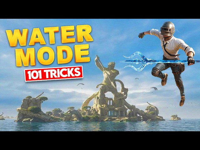 BGMI Water Mode Guide & 101 Tricks: How To Play