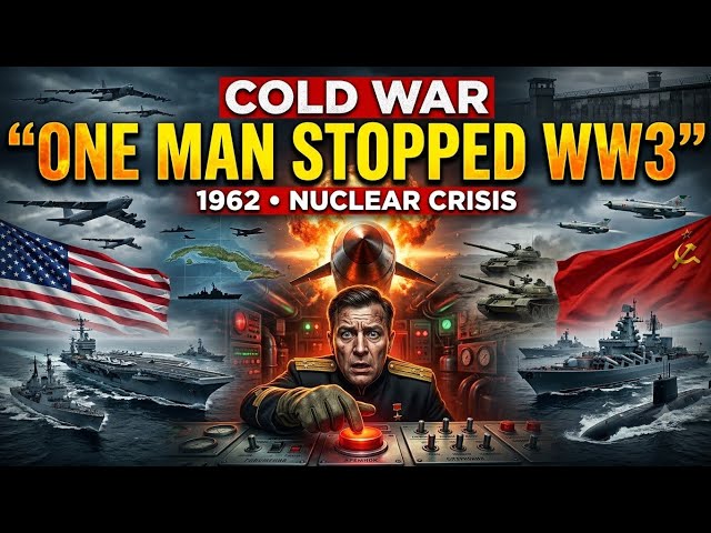 The Cold War Explained: How America & the USSR Nearly Destroyed the World
