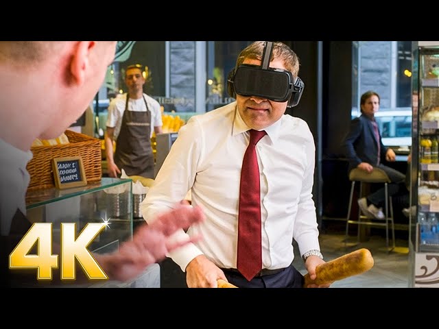 Virtual Spy Mission Turns Into Real-World Chaos | Johnny English Strikes Again | CLIP ⚡ 4K