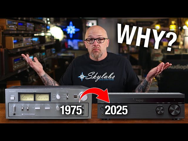 Why Your Parents’ Stereo Might Be Better Than Yours. 🤔