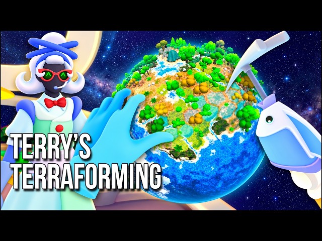 Terry's Terraforming | Crafting Perfect Planets To Keep My Alien Customers Happy!