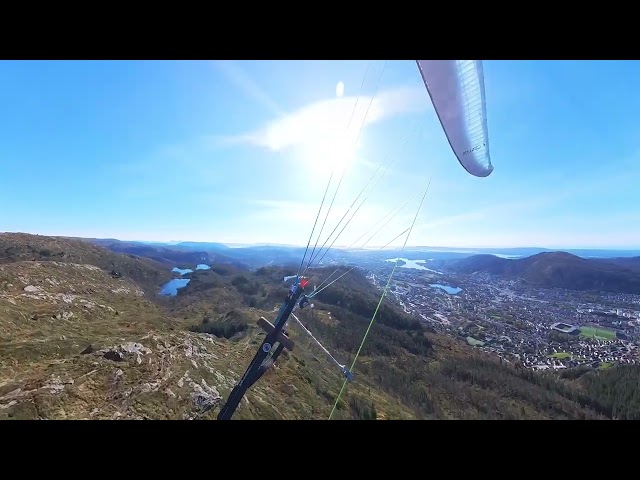 VID 20260929 141556 0021 - Takeoff at Ulriken's SW start and ridge soaring with Ronny 🙂