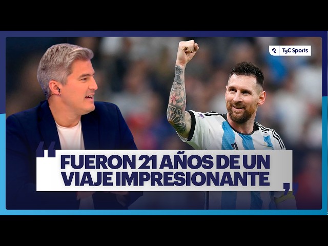 "THE BEST THING ABOUT MESSI WAS THAT HE TURNED THE SITUATION AROUND HIMSELF": MESSI'S JOURNEY WIT...