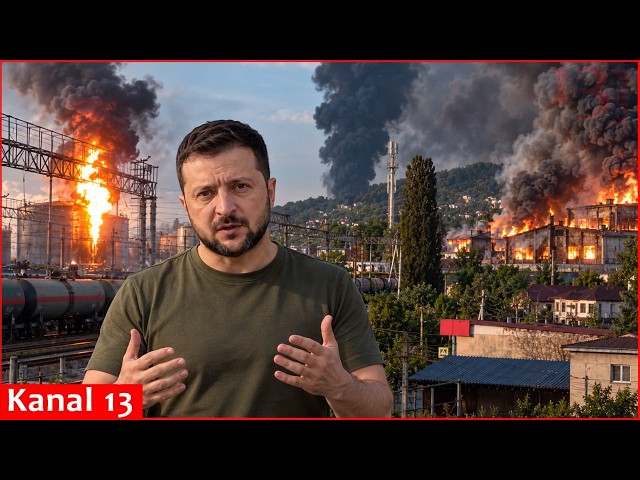 Russia receives “just response” for its daily t*rror against Ukraine every day - Zelenskiy