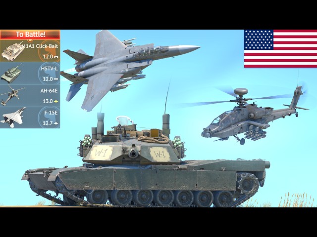 Grinding The American Tech Tree At Top Tier Is FUN  ? 💀