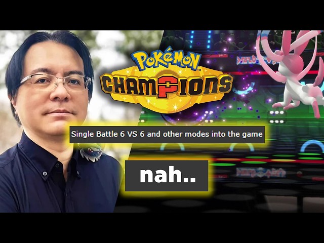 Champions Dev Addressed Adding 6v6 SINGLES + More!