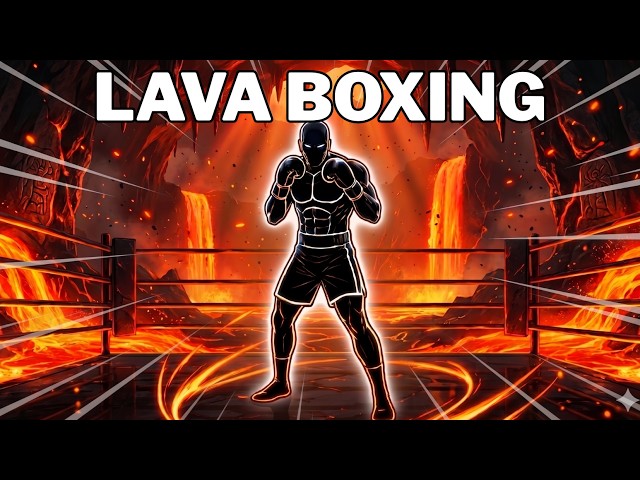 BOXING PRO: Lava Arena 🥊🔥 Rhythm Workout Game | Punch to the Beat in a VOLCANO! ⚡️