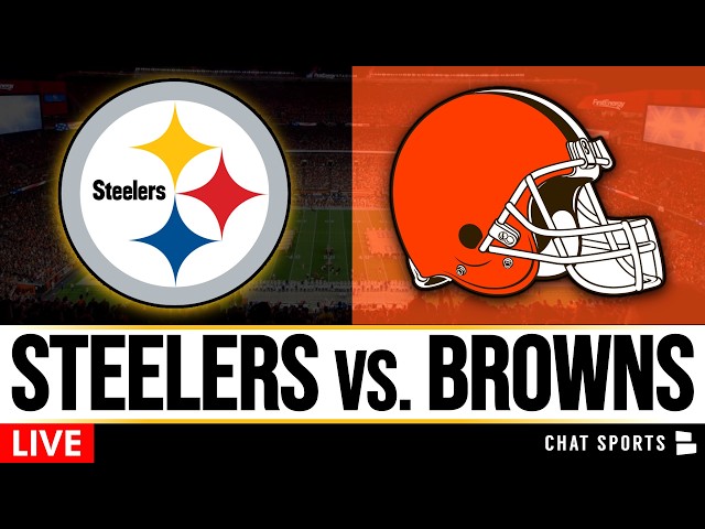 Steelers vs. Browns Live Streaming Scoreboard, Free Play-By-Play, Highlights | NFL Week 3 On Prime