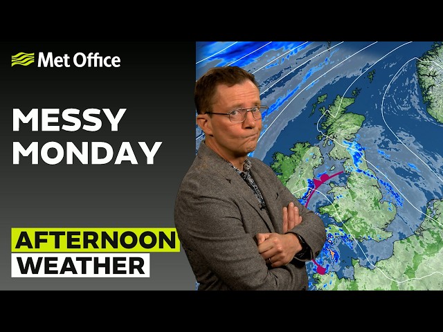 19/10/2026 - Patchy Showers - Afternoon Weather Forecast UK - Met Office Weather