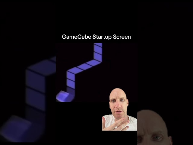 The GameCube Startup Screen