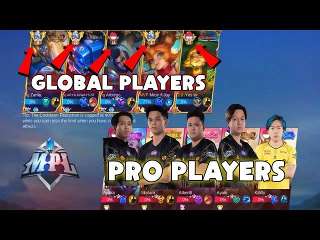 When Global Players Meet Pro players in Rank Games..😳