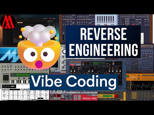 The AI Music Tech Takeover: Emulators, Hacks, and Vibe Coding