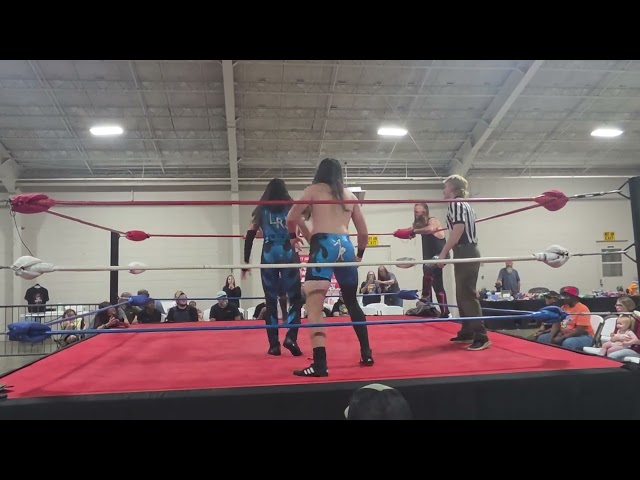 Forged by Fire vs. The Riots at The Real BattleZone Championship Wrestling 10-3-26 