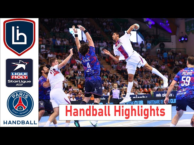 Limoges Hanadball Vs PSG Handball | Handball Highlights | LNH Starligue 2026