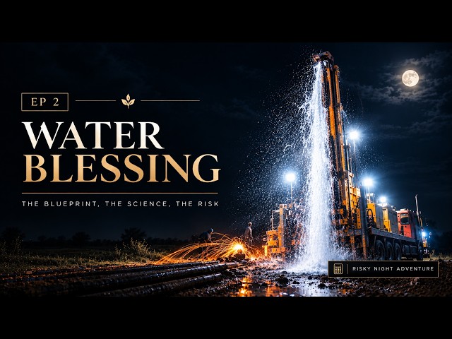 EPISODE 2: The WATER STRIKE | 12-Hour Delays, Midnight Drilling & Full Cost Breakdown
