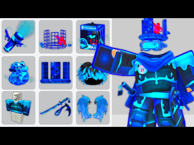 NEW 12+ FREE BLUE & PURPLE ITEMS! (CLASSIC EVENTS) THEY'RE BACK! ROBLOX 2026! 💙
