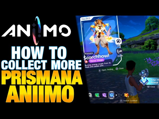 HOW TO GET MORE RARE PRISMANA and UMBRAL Aniimo | Aniimo PS5 Gameplay #Aniimo