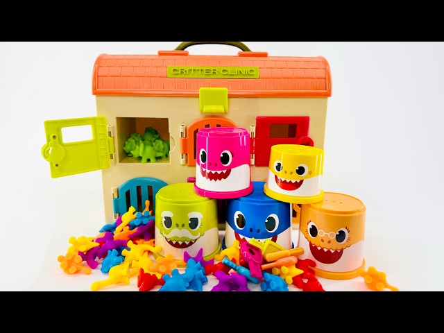 Kids Learn to Count with Baby Shark | Best Educational Toy Learning Video for Toddlers!