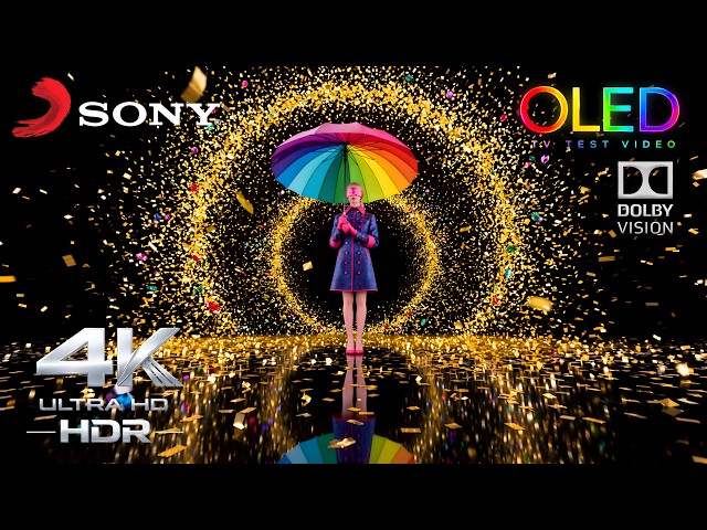 Why SONY BRAVIA 4K OLED Looks So Different | True 4K HDR 240FPS Dolby Vision Demo (4K TV Test)