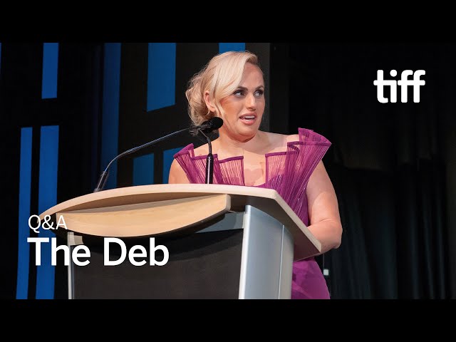 THE DEB Q&A with Rebel Wilson  | TIFF 2024