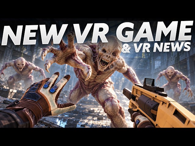 NEW VR GAMES & VR NEWS! THIS WEEK... (Quest 3, PSVR 2, PCVR)