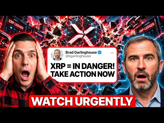 YOUR XRP IS IN DANGER!!! BE URGENT!!! *WATCH THIS NOW*