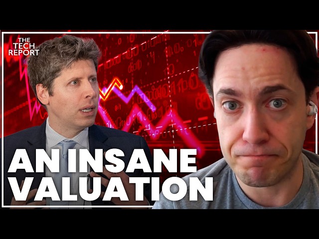'OpenAI’s $1.5trn valuation is insane' | Ed Zitron