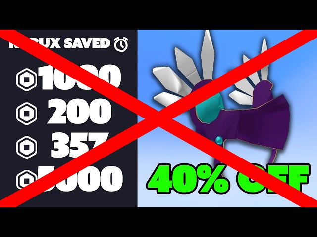 Roblox Removed the 40% Method?