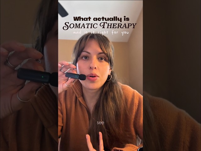 What is Somatic Experiencing