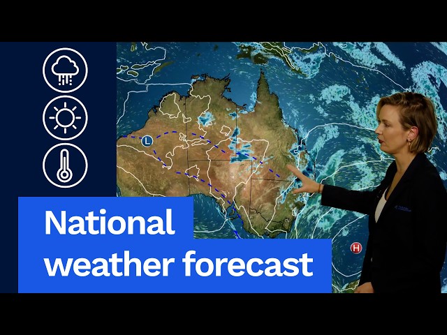 National Weather Forecast: Wet and stormy weather continues for the east and north