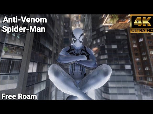 Marvel's Spider-Man 2: Anti-Venom Suit 4K 60FPS HDR Free Roam gameplay