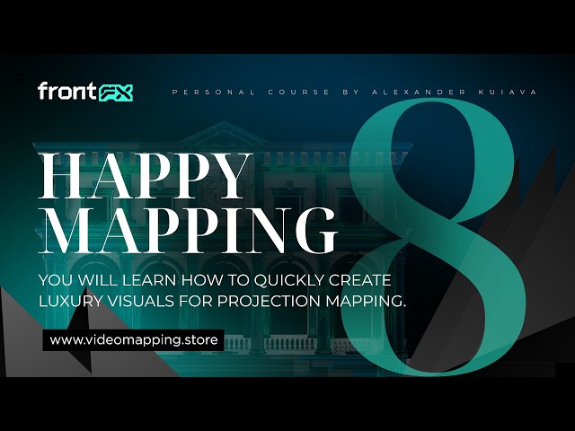 After Effects Effects for Projection Mapping: Finalizing the Show | Lesson 8