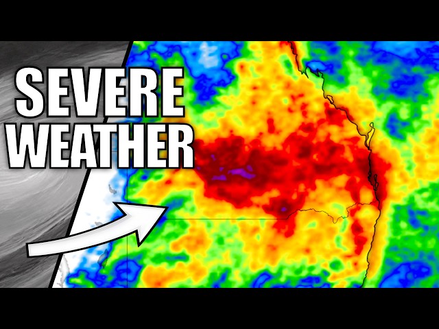 Australia: This Severe Storm Just Got Stronger...
