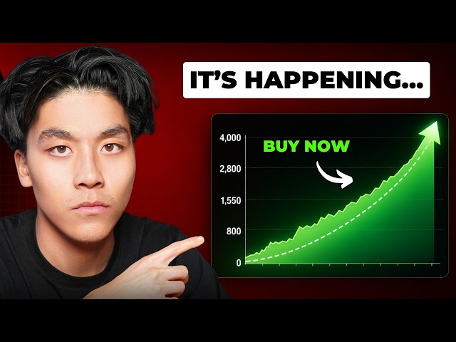 THE STOCK MARKET IS ABOUT TO GO CRAZY! TOP 3 STOCKS I'M BUYING!