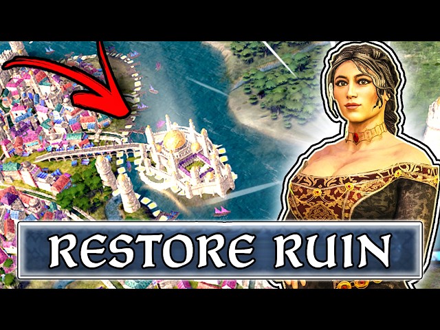 Can I REBUILD a RUINED CITY in CK3 Game of Thrones?